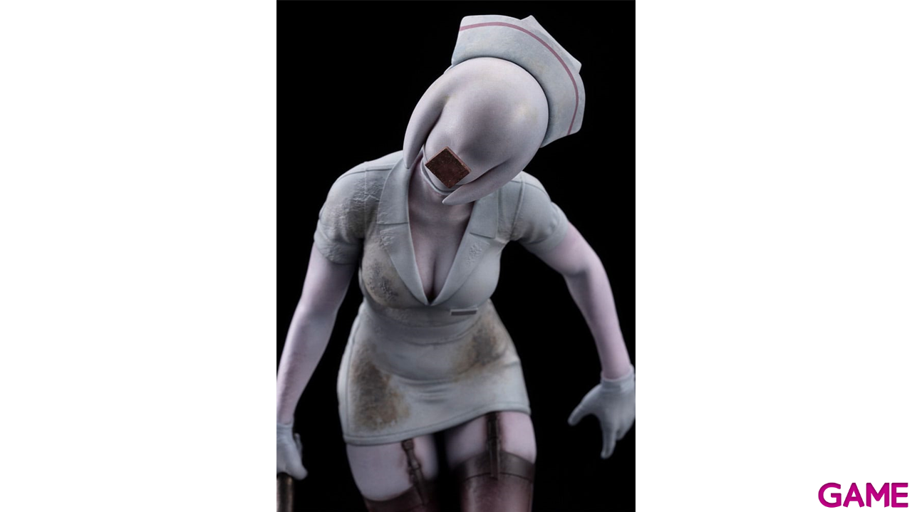 Figura Silent Hill 2 Oshi Works Statue Bubble Head Nurse de 22 cm-1