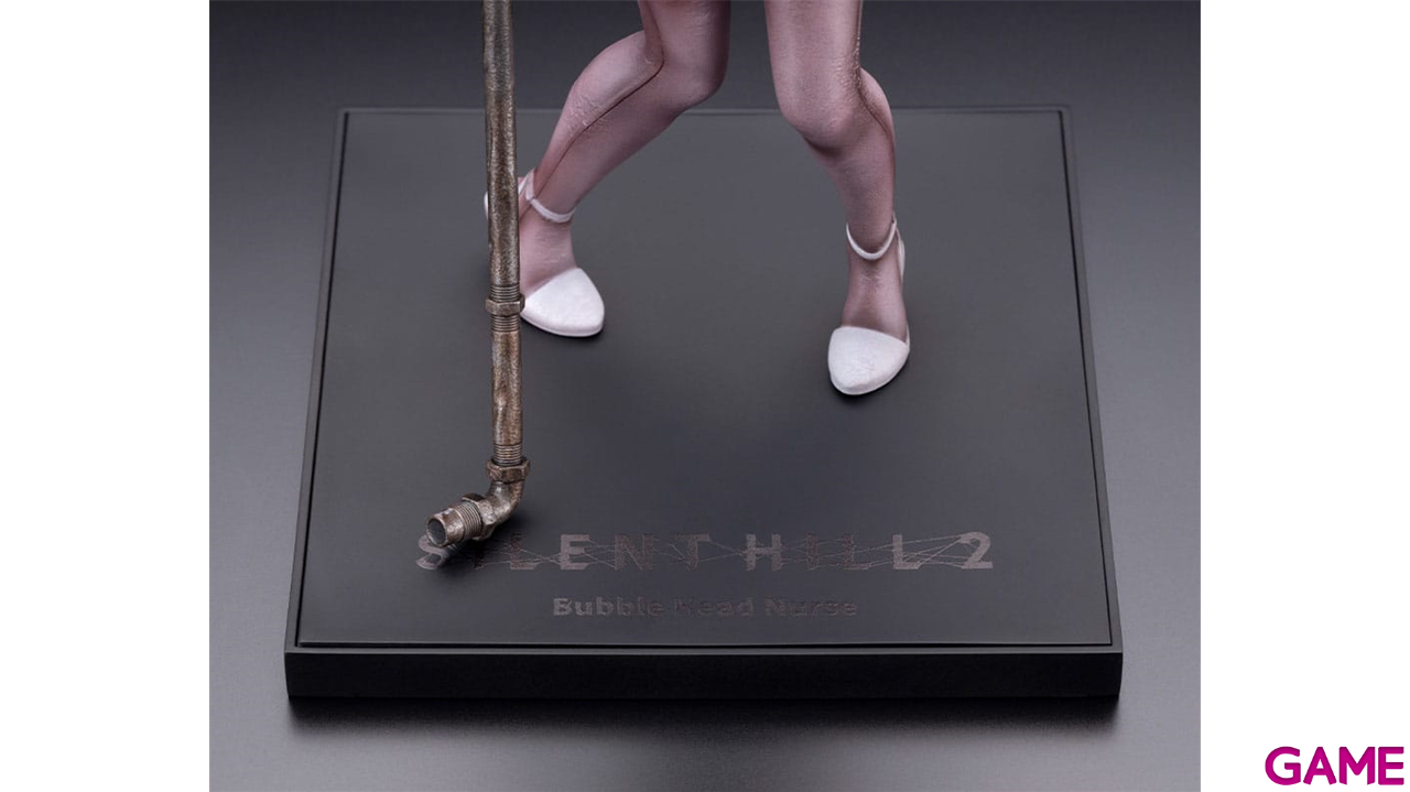 Figura Silent Hill 2 Oshi Works Statue Bubble Head Nurse de 22 cm-3