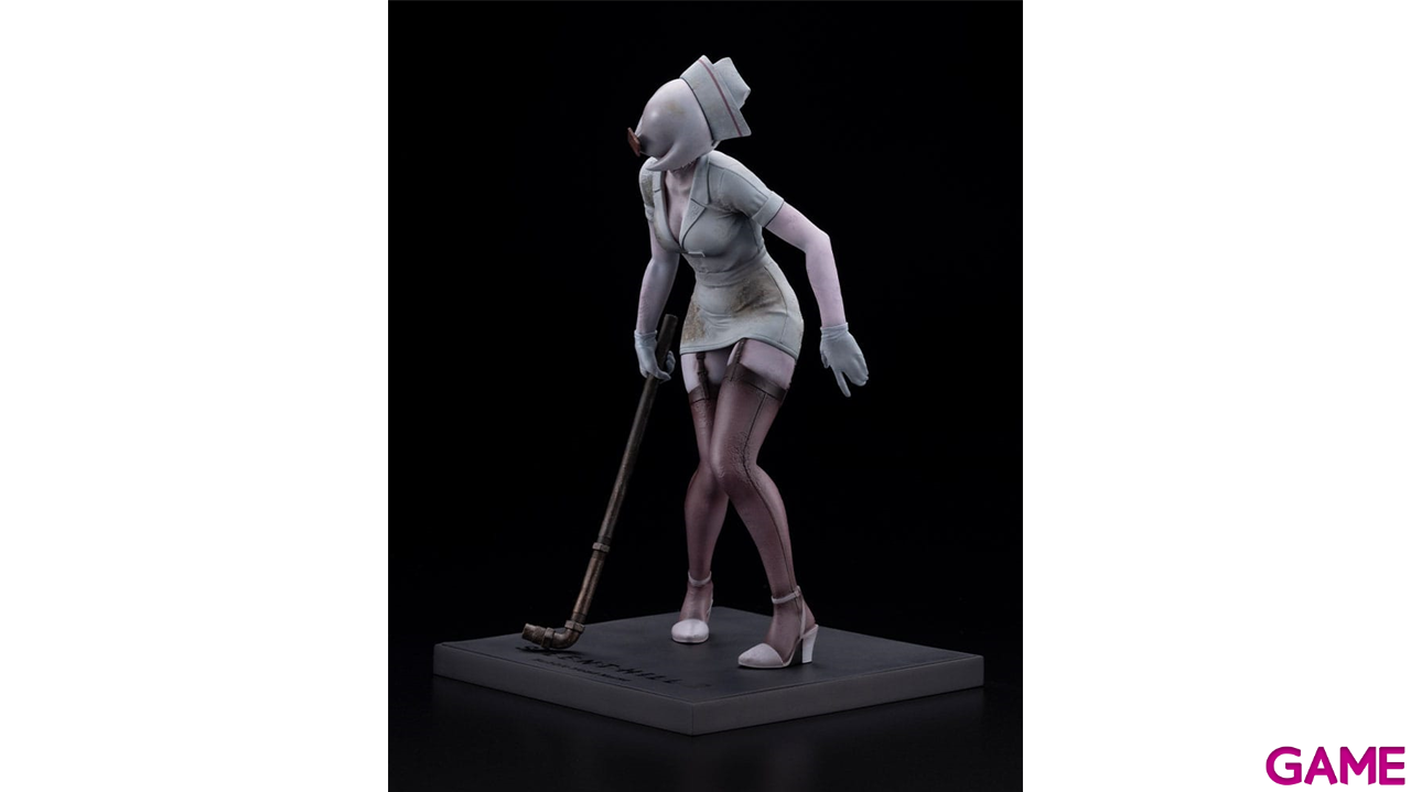 Figura Silent Hill 2 Oshi Works Statue Bubble Head Nurse de 22 cm-4