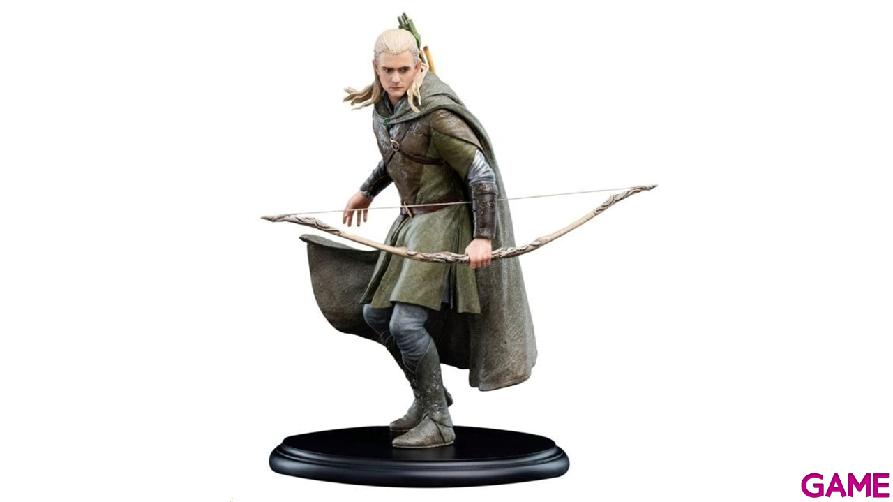 Lord of the Rings Mini Statue Legolas 16 cm-0