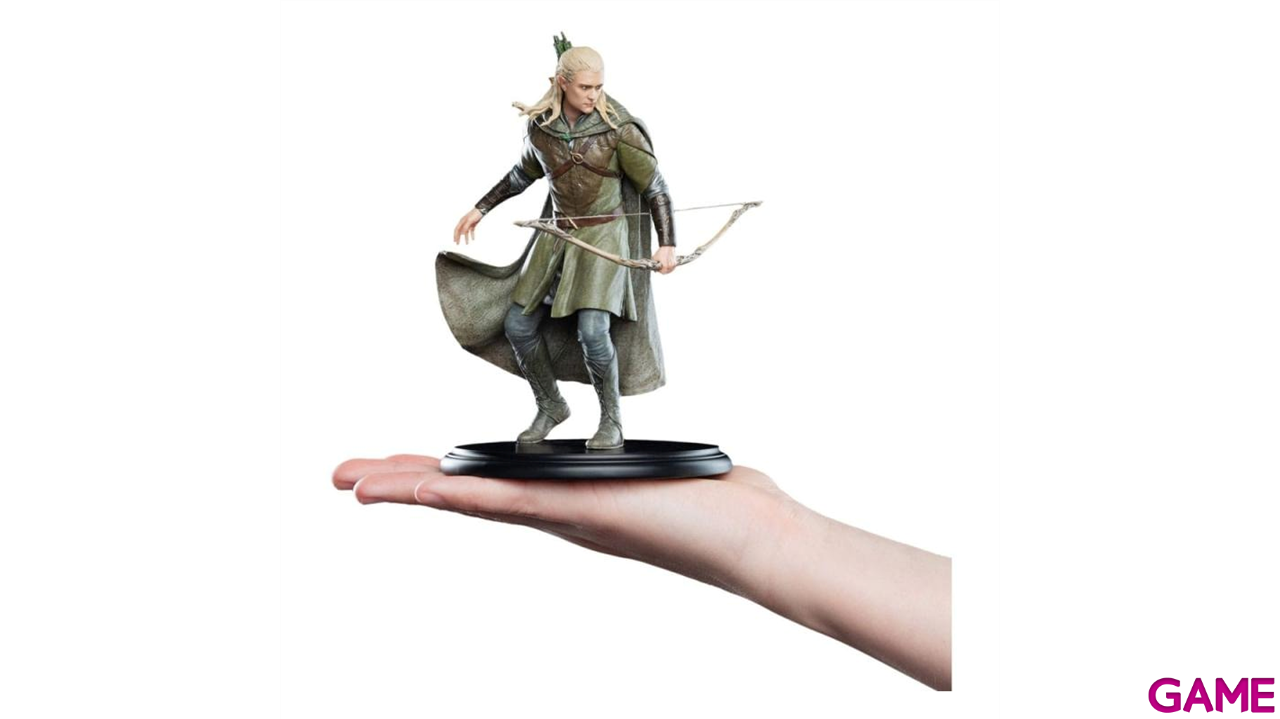 Lord of the Rings Mini Statue Legolas 16 cm-5