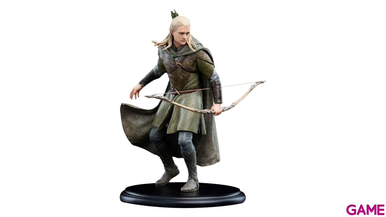 Lord of the Rings Mini Statue Legolas 16 cm-7