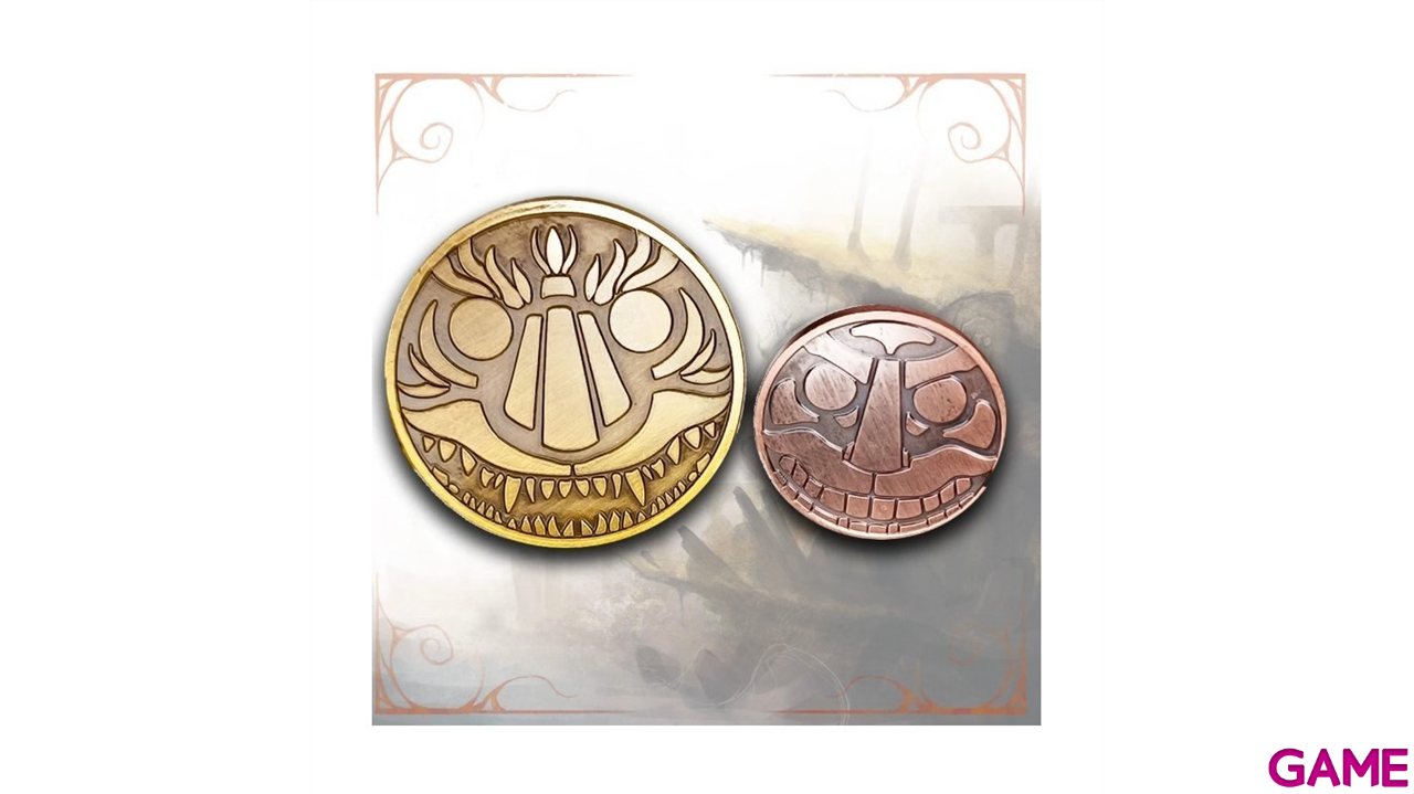 BEAST - Enconos Metálicos (Monedas)-0