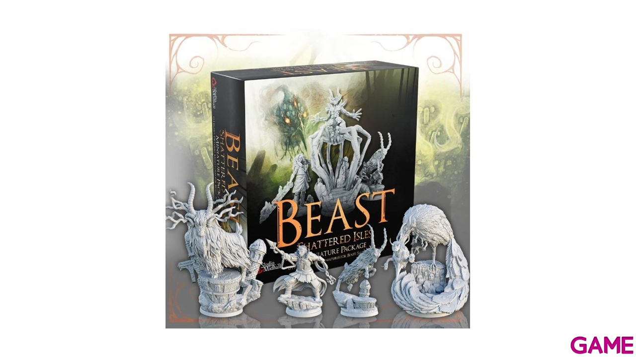 BEAST - Shattered Isles Miniaturas-0