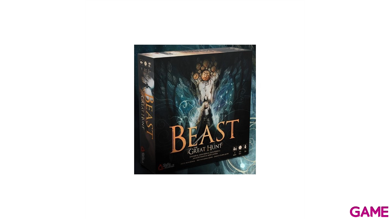BEAST - The Great Hunt (incl. Miniaturas) - (Expansión)-1