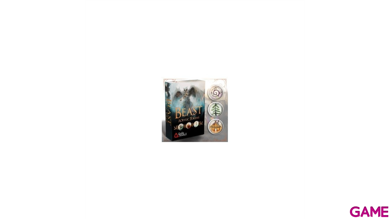 BEAST - Tokens Acrílicos-0