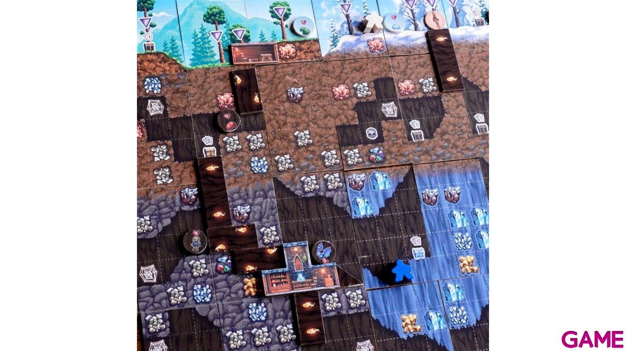 Terraria: The Board Game-0