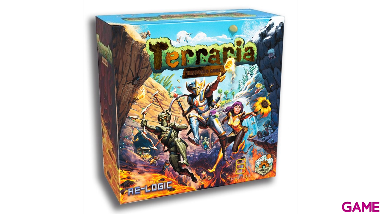 Terraria: The Board Game-1