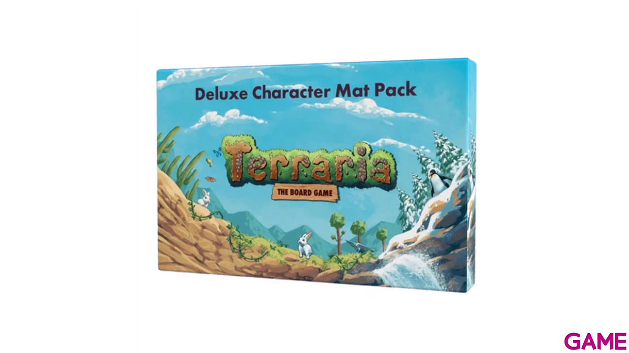 Terraria: Deluxe Player Mat Pack-0