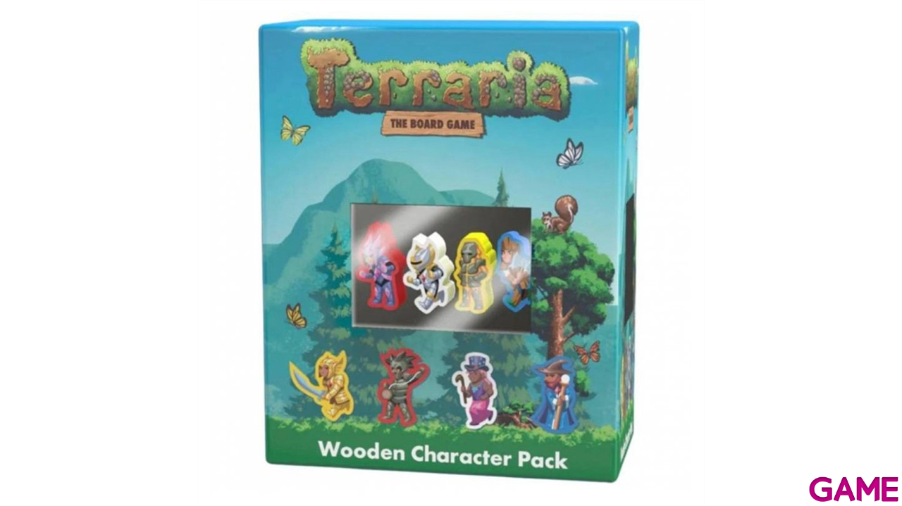 Terraria: Woodden Character Pack-0