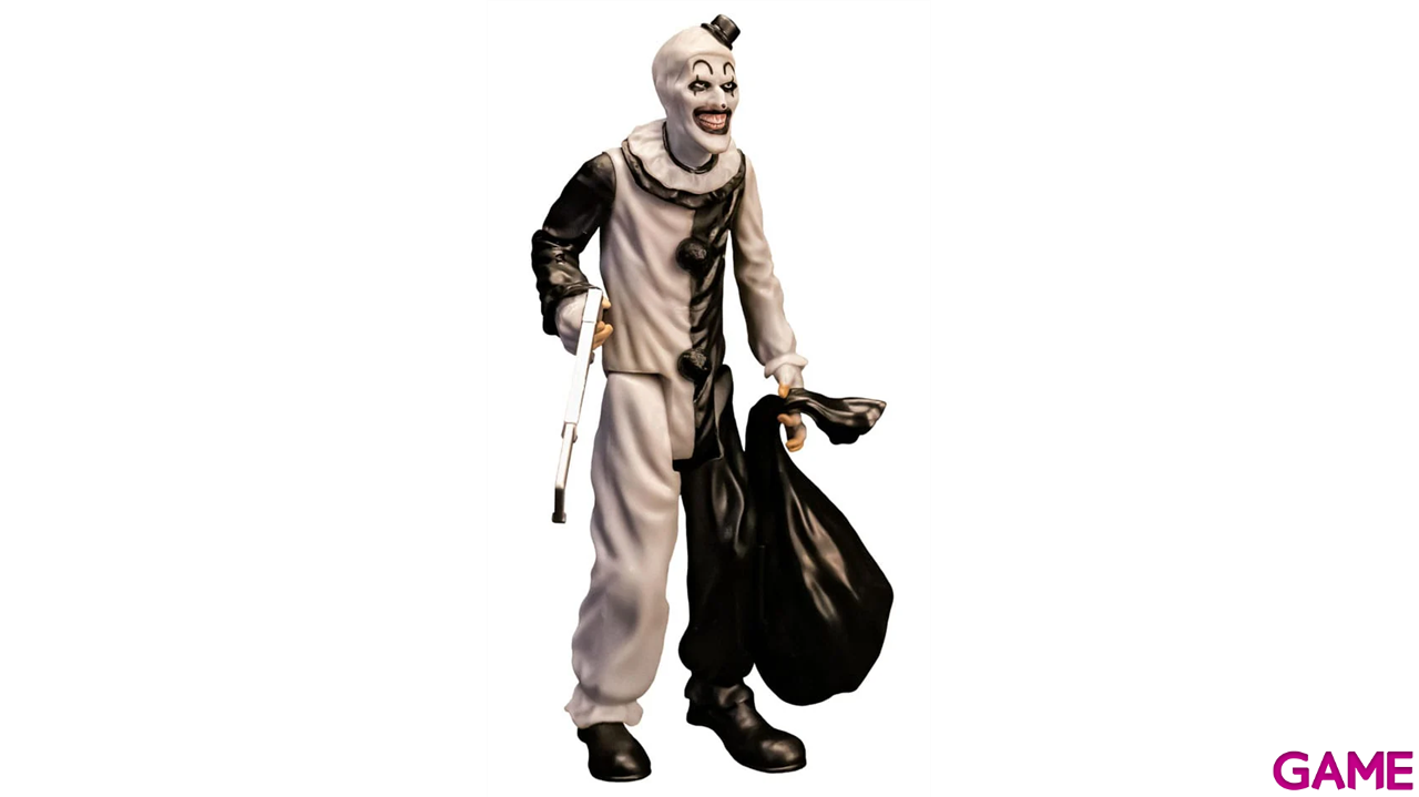 Figura Terrifier Art the Clown de 13 cm-1