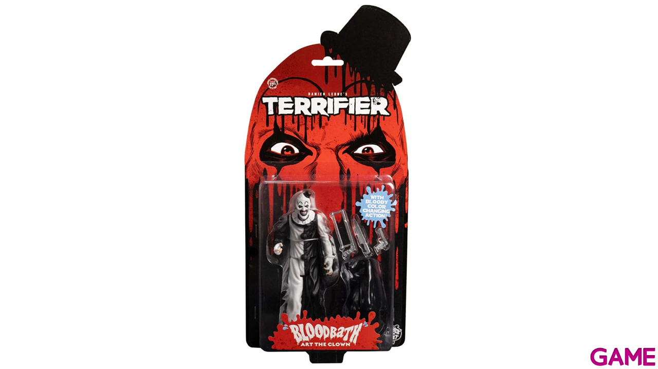 Figura Terrifier Art the Clown de 13 cm-2