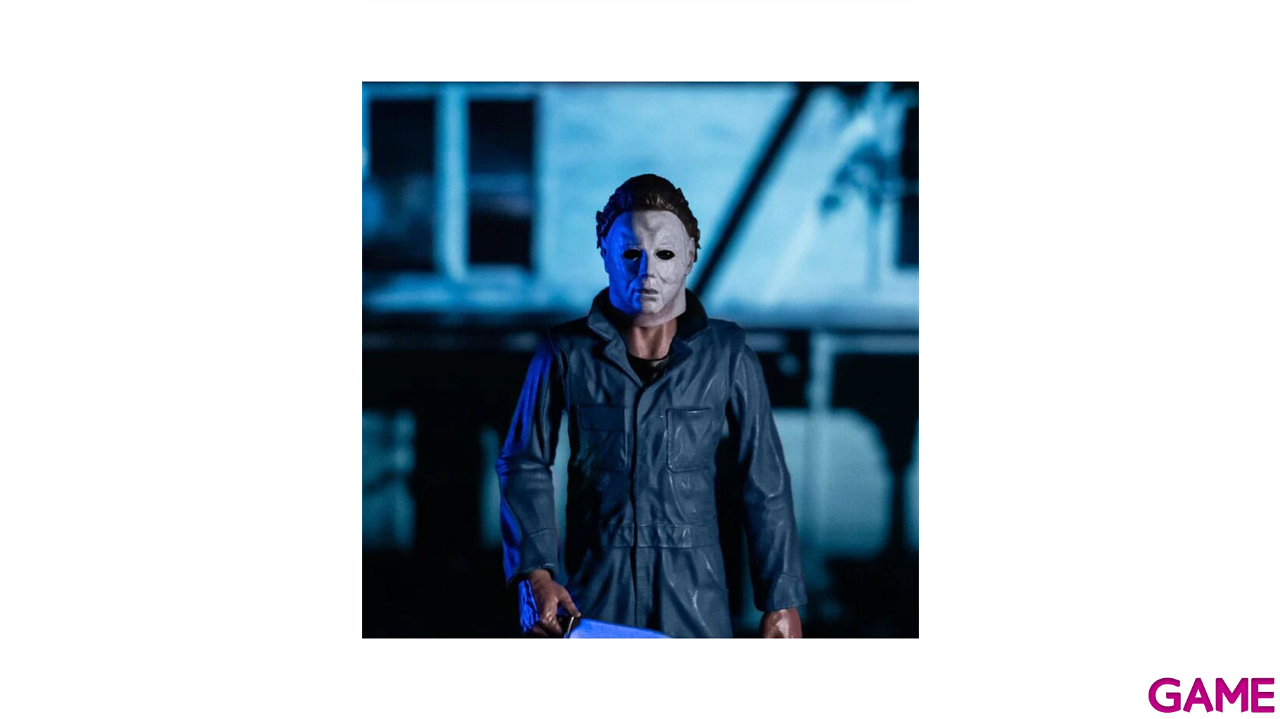 Figura Halloween Scream Greats Figure Michael Myers de 20 cm-1