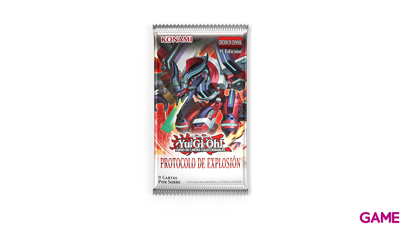 Cartas Yu-Gi-Oh! JCC: Protocolo de explosión-0