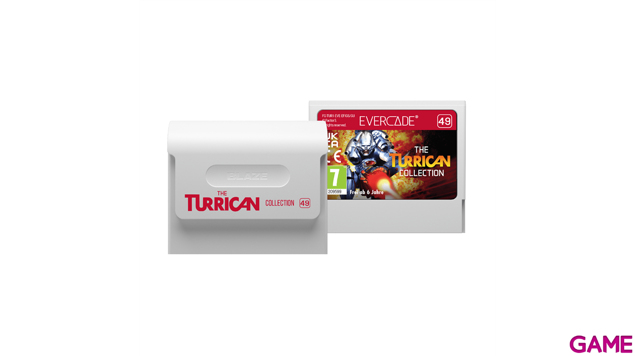 Cartucho Evercade The Turrican Collection 1-1