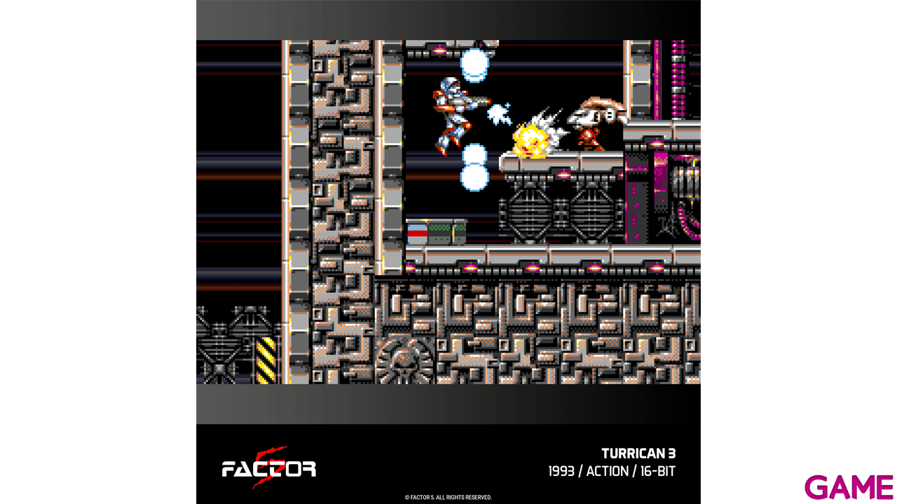 Cartucho Evercade The Turrican Collection 1-6