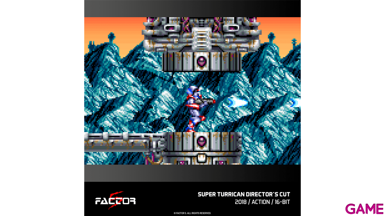 Cartucho Evercade The Turrican Collection 1-8