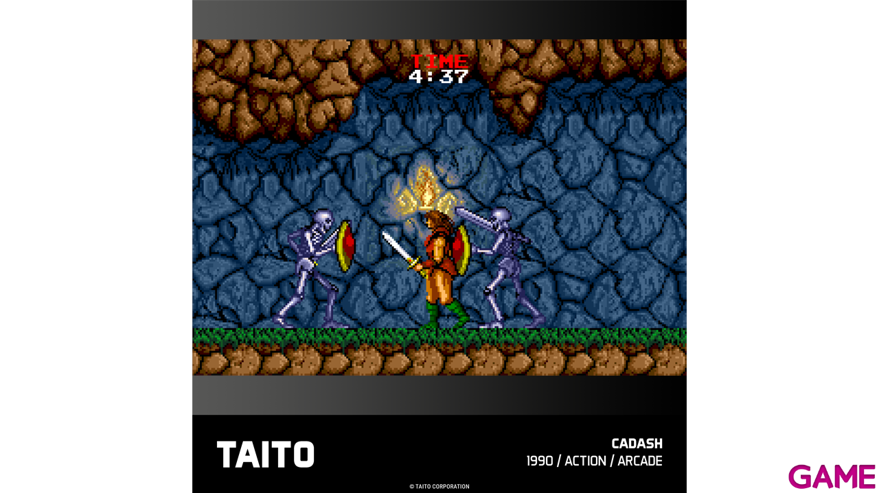 Cartucho Evercade TAITO Arcade 3-9