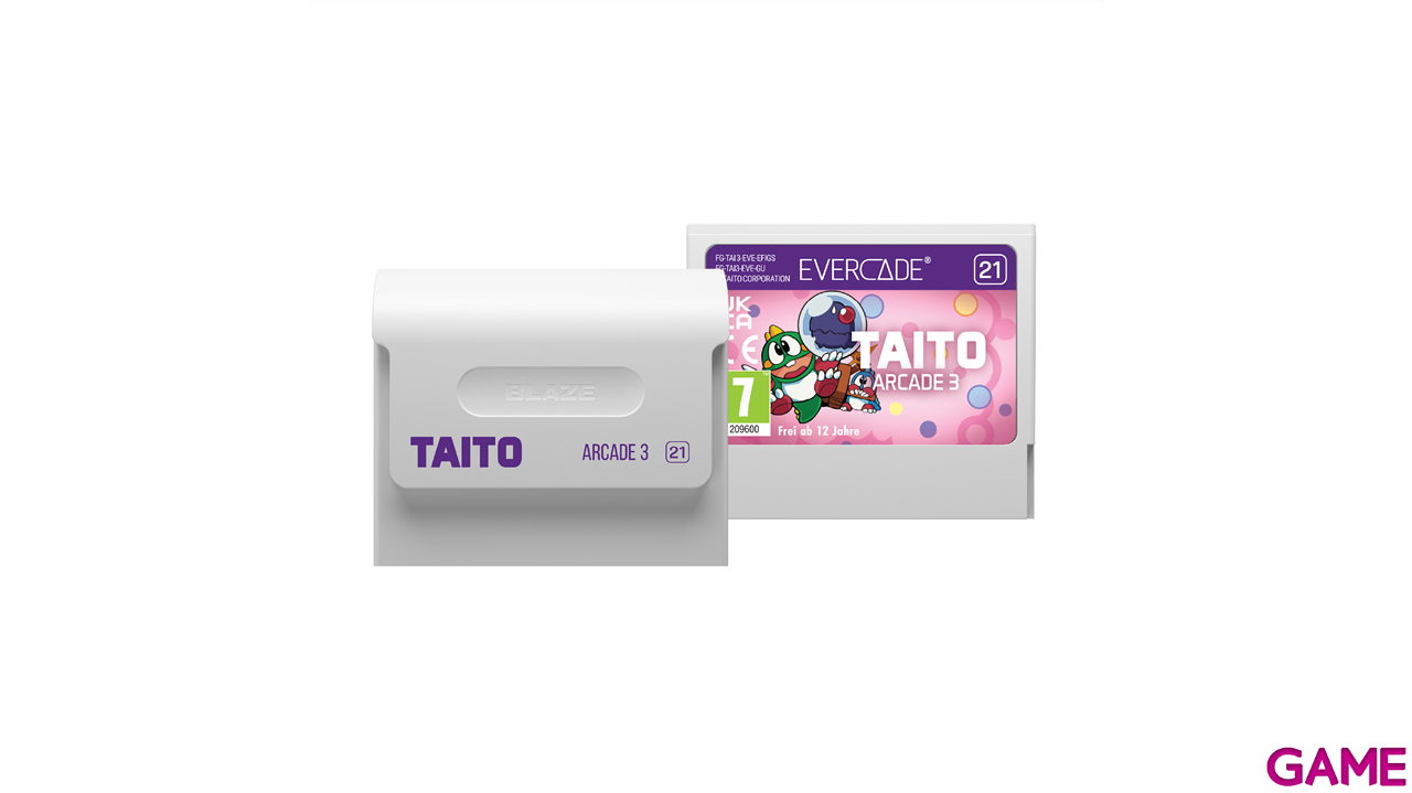 Cartucho Evercade TAITO Arcade 3-0