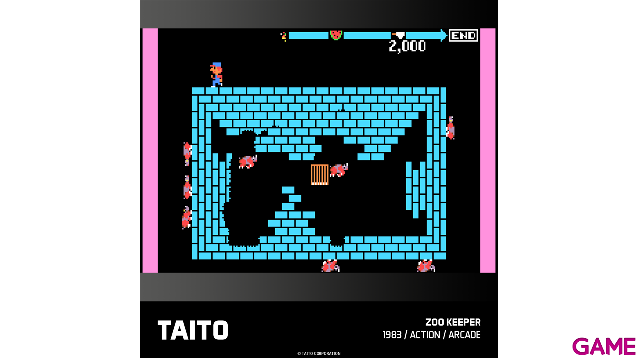 Cartucho Evercade TAITO Arcade 3-2