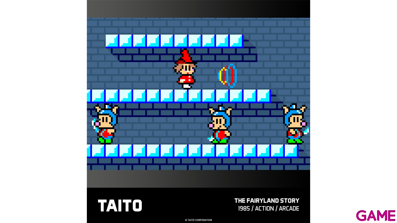 Cartucho Evercade TAITO Arcade 3-3