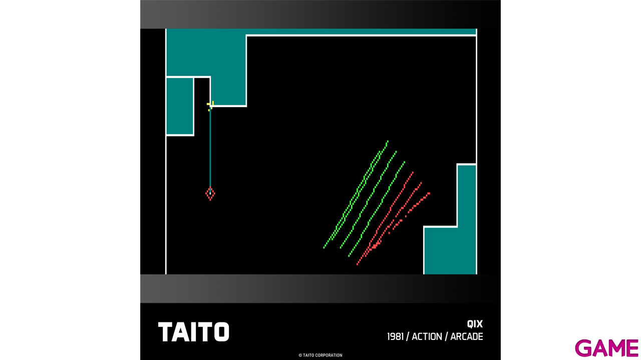 Cartucho Evercade TAITO Arcade 3-4