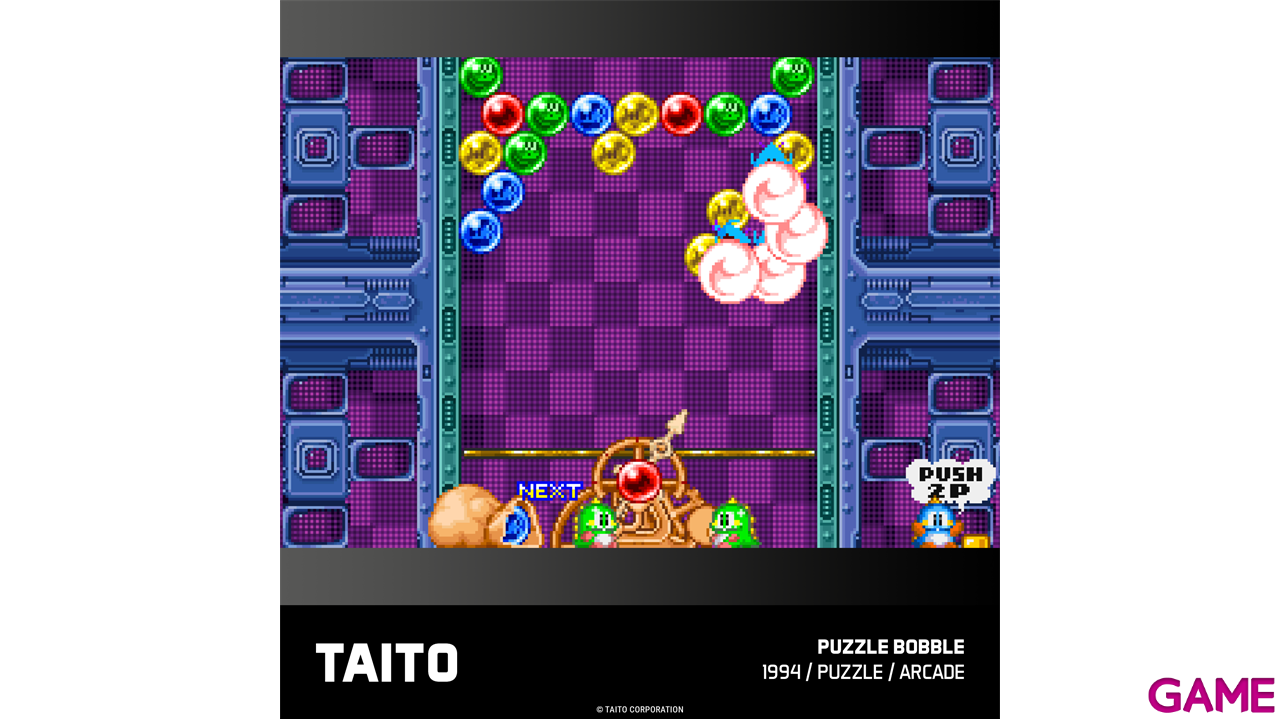 Cartucho Evercade TAITO Arcade 3-5