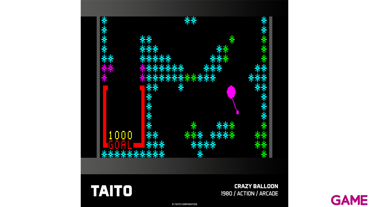 Cartucho Evercade TAITO Arcade 3-6