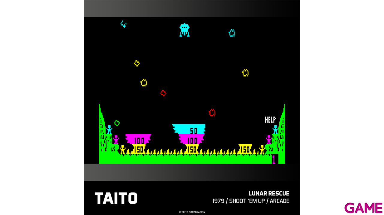 Cartucho Evercade TAITO Arcade 3-7