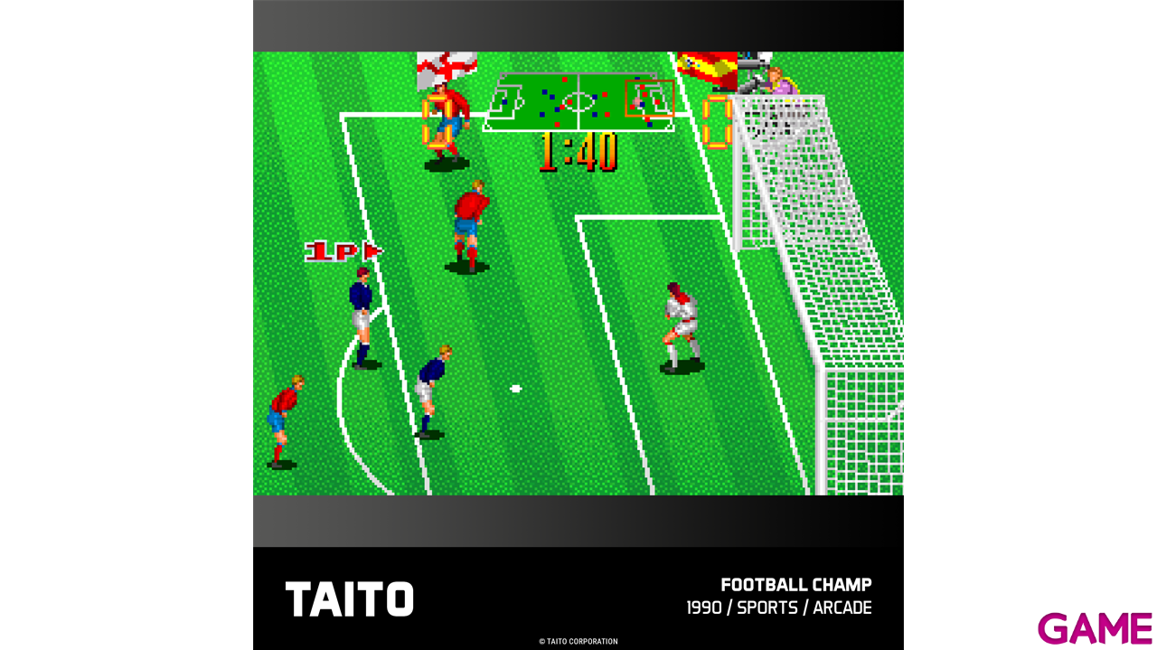 Cartucho Evercade TAITO Arcade 3-8