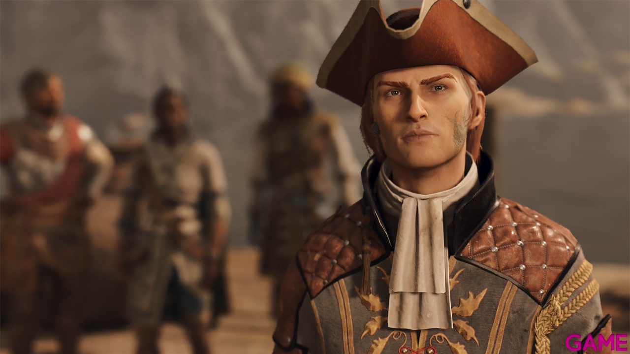 GREEDFALL The Dying World Deluxe Edition-0