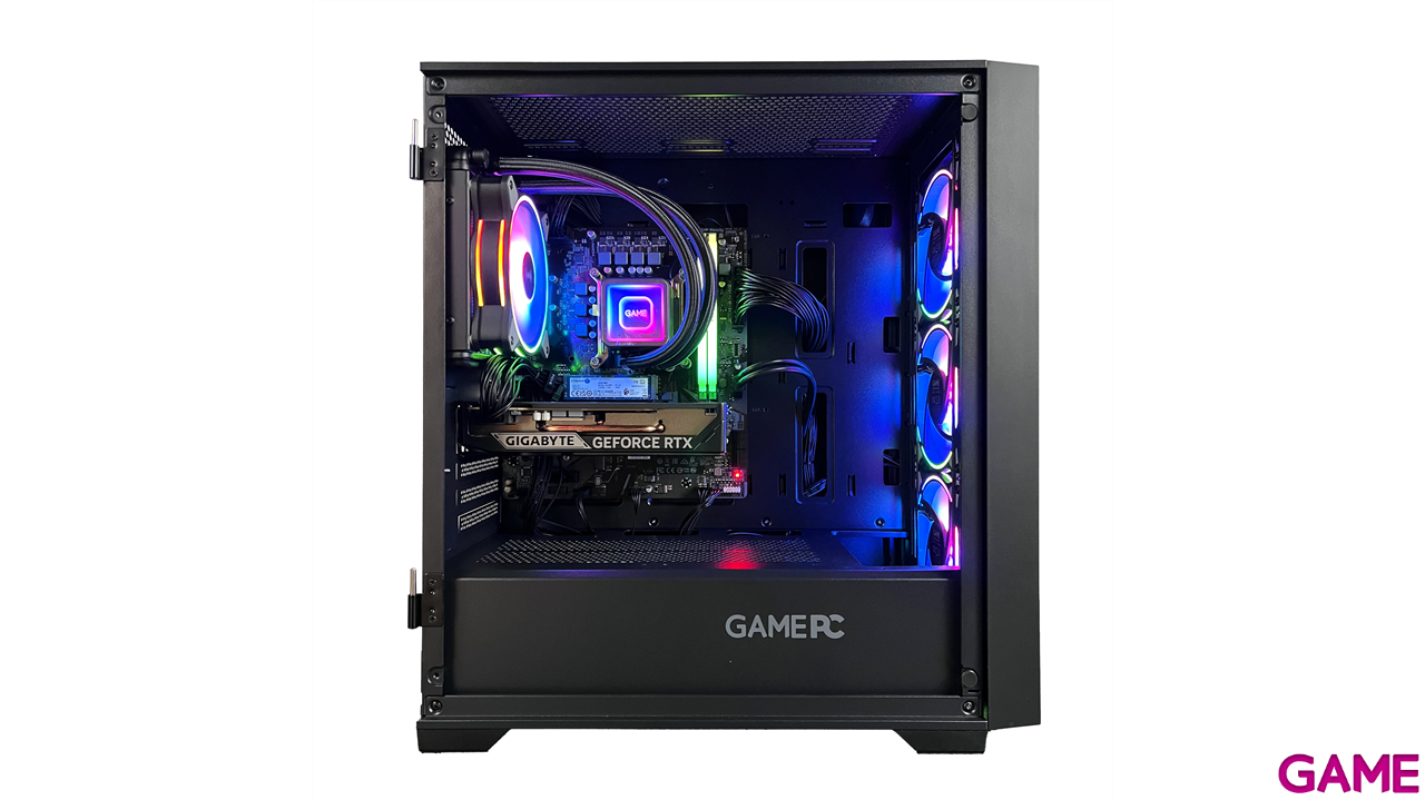 GAMEPC 25550A i5-14400F - RTX 5050 - 16GB - 1TB SSD - W11 (Sin activar) - Ordenador Sobremesa Gaming-1