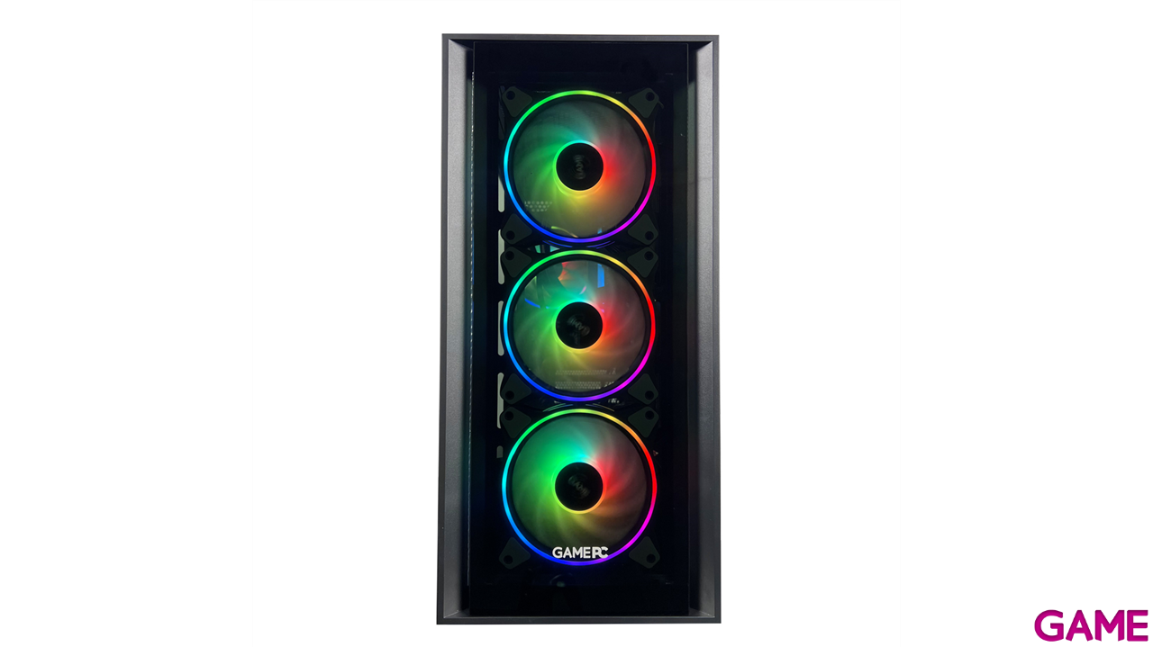 GAMEPC 25550A i5-14400F - RTX 5050 - 16GB - 1TB SSD - W11 (Sin activar) - Ordenador Sobremesa Gaming-3
