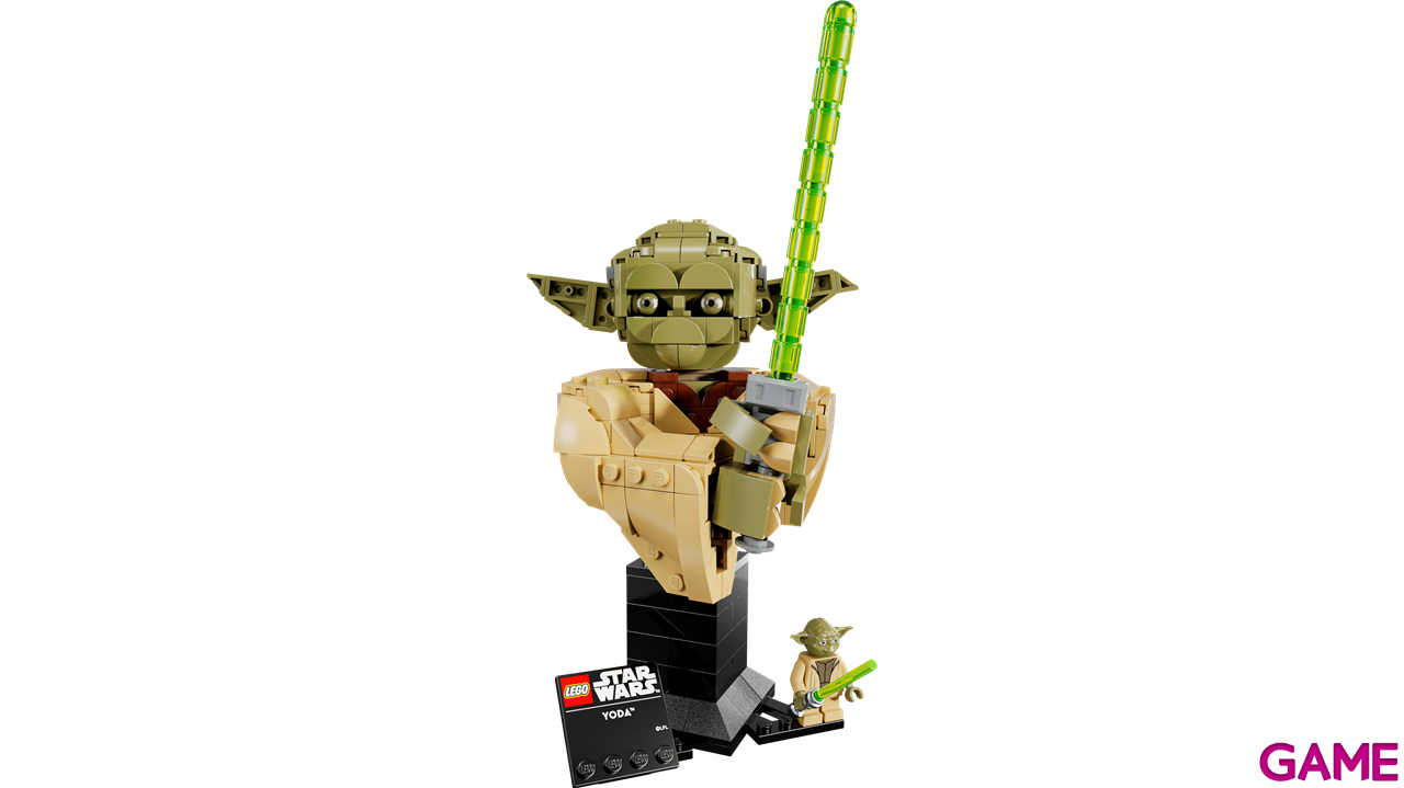 LEGO Star Wars Busto de Yoda 75438-1