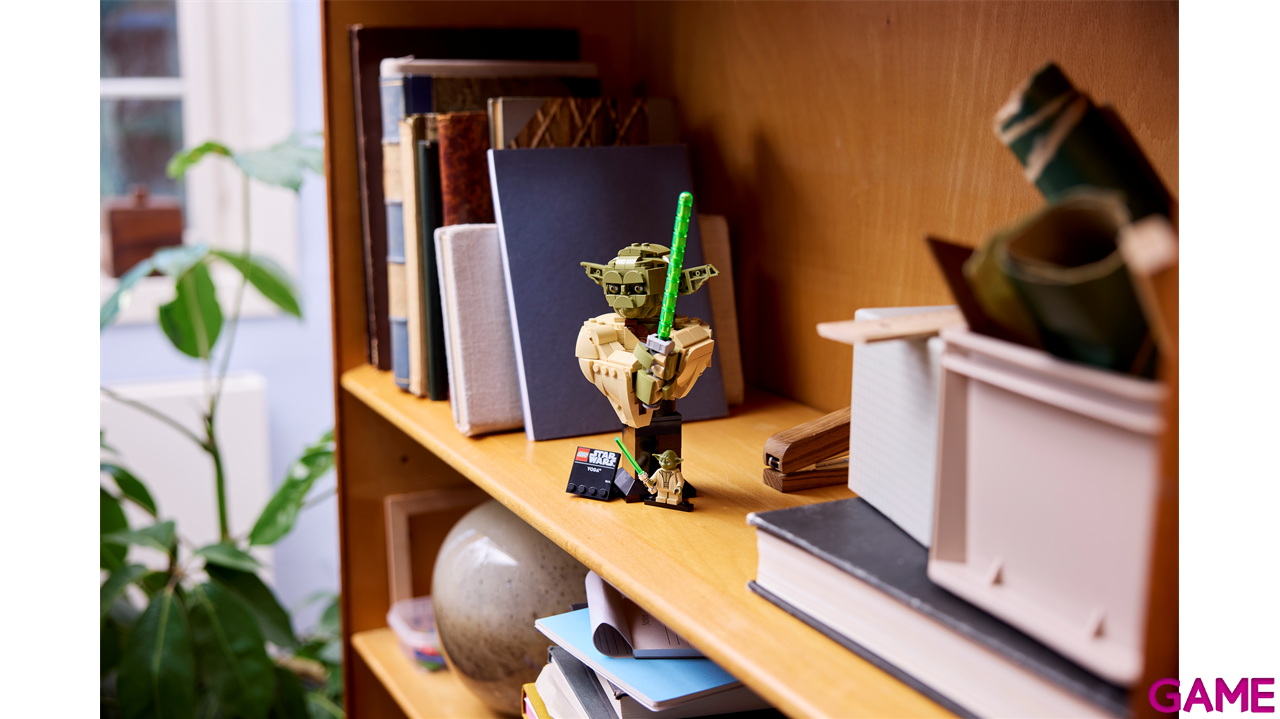 LEGO Star Wars Busto de Yoda 75438-2