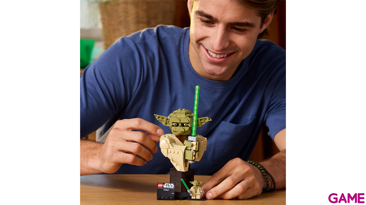 LEGO Star Wars Busto de Yoda 75438-3