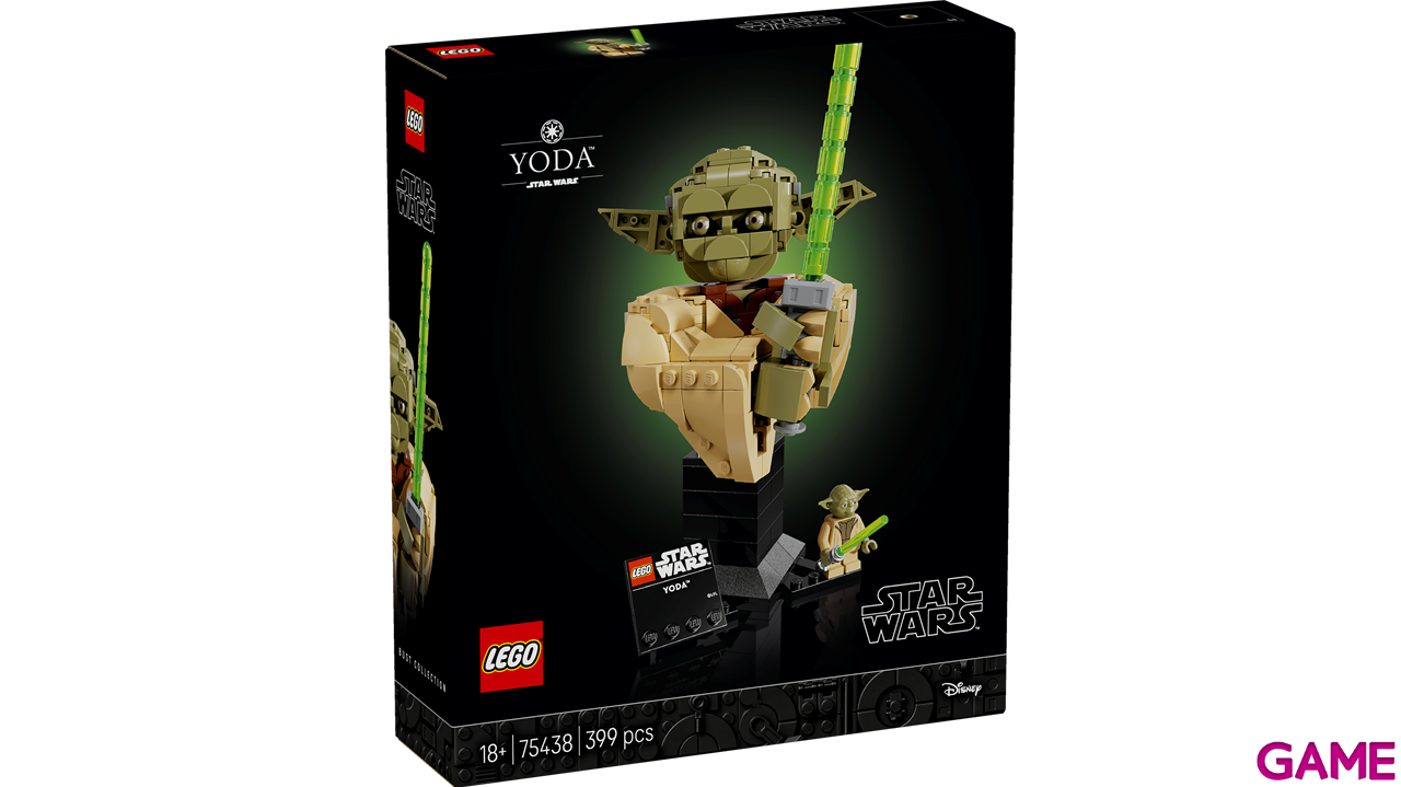 LEGO Star Wars Busto de Yoda 75438-4