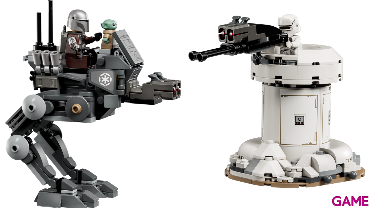 LEGO Star Wars Ataque del AT-RT 75444-1