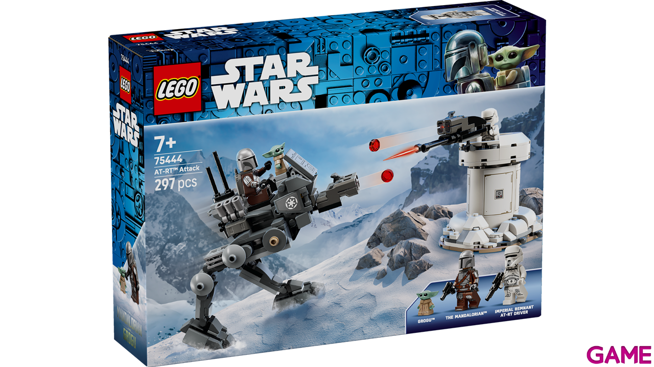 LEGO Star Wars Ataque del AT-RT 75444-2