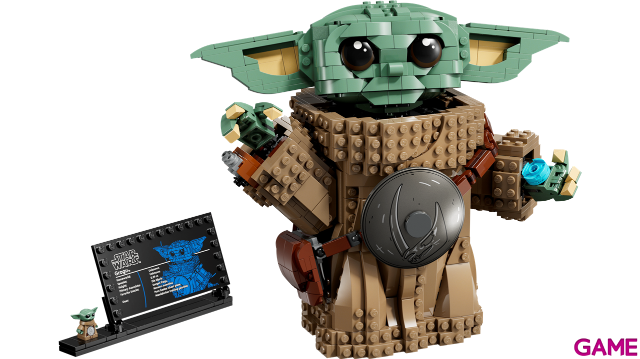 LEGO Star Wars Grogu Aprendiz de Mandaloriano 75446-0