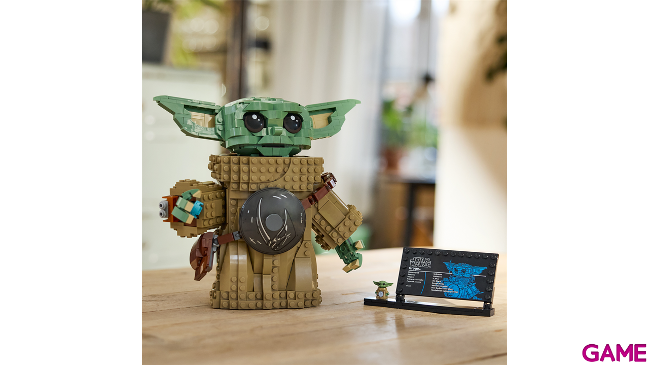 LEGO Star Wars Grogu Aprendiz de Mandaloriano 75446-1