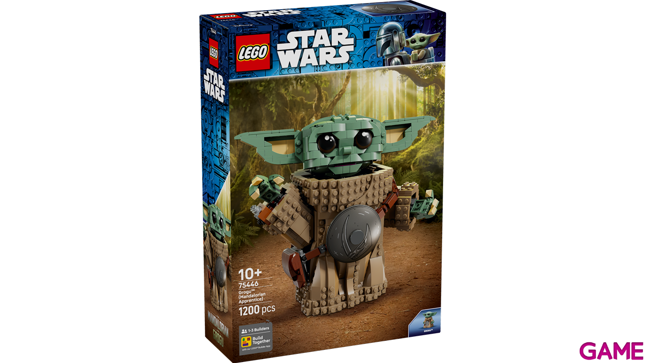 LEGO Star Wars Grogu Aprendiz de Mandaloriano 75446-2