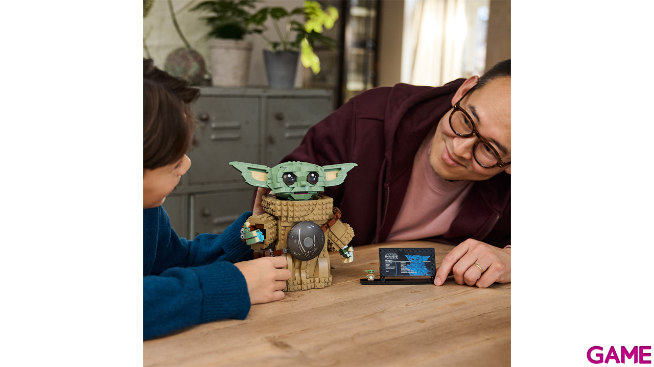 LEGO Star Wars Grogu Aprendiz de Mandaloriano 75446-3
