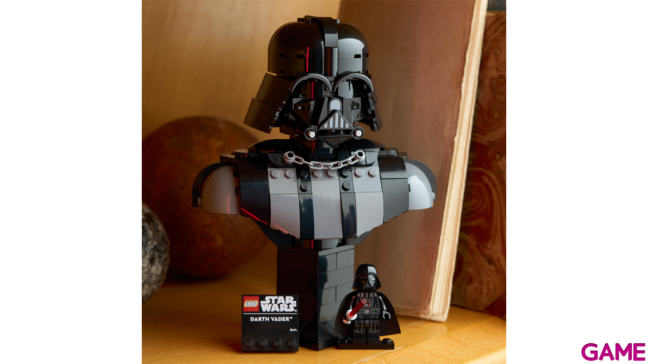 LEGO Star Wars Busto de Darth Vader 75439-0