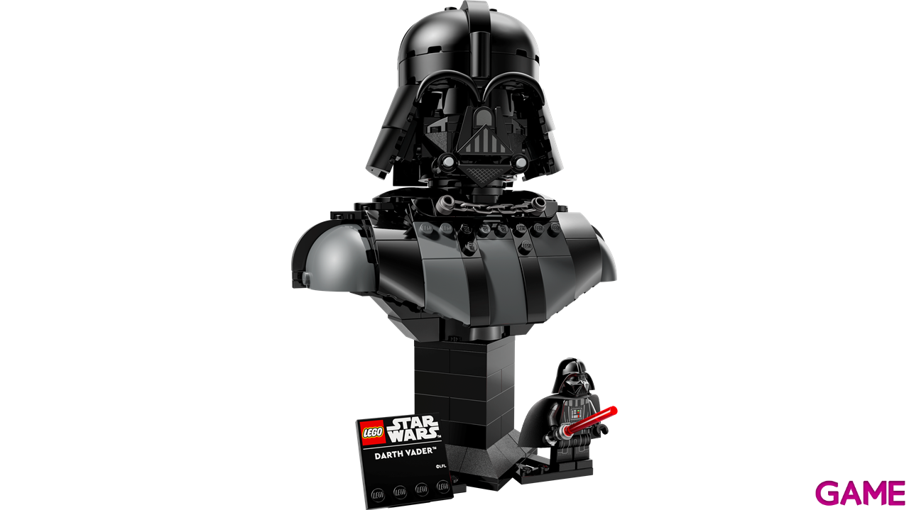 LEGO Star Wars Busto de Darth Vader 75439-1