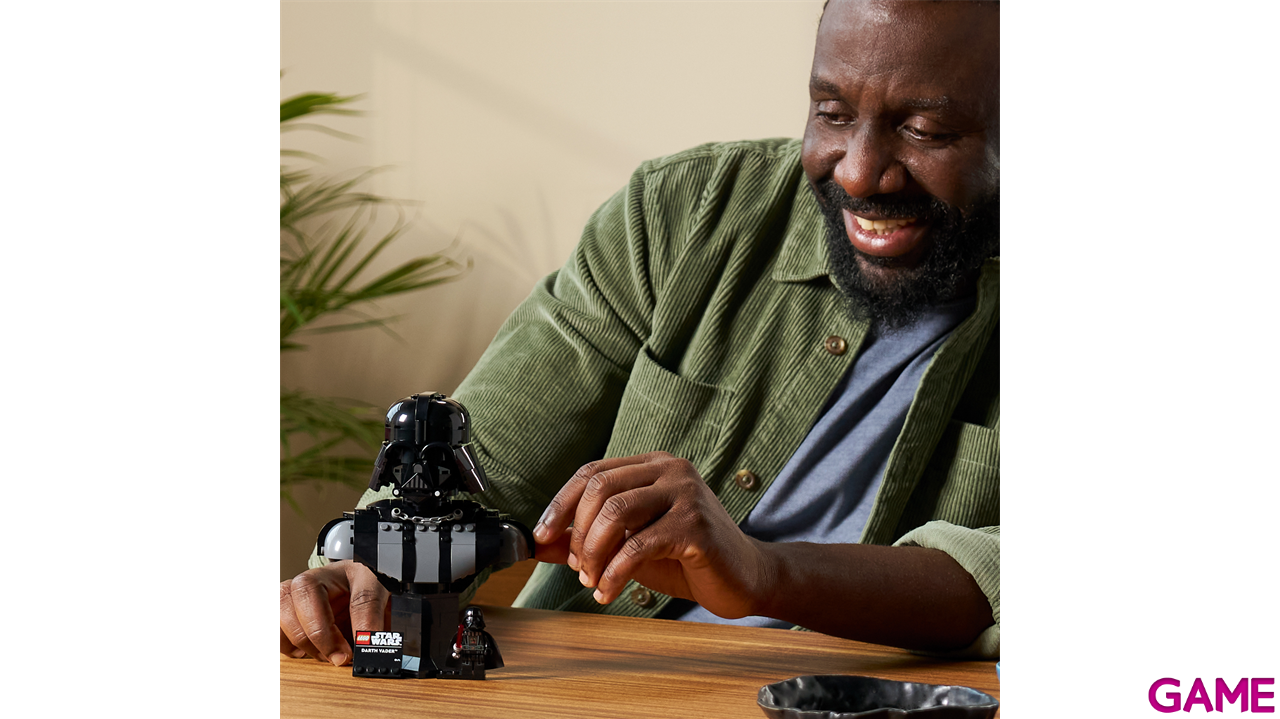 LEGO Star Wars Busto de Darth Vader 75439-2