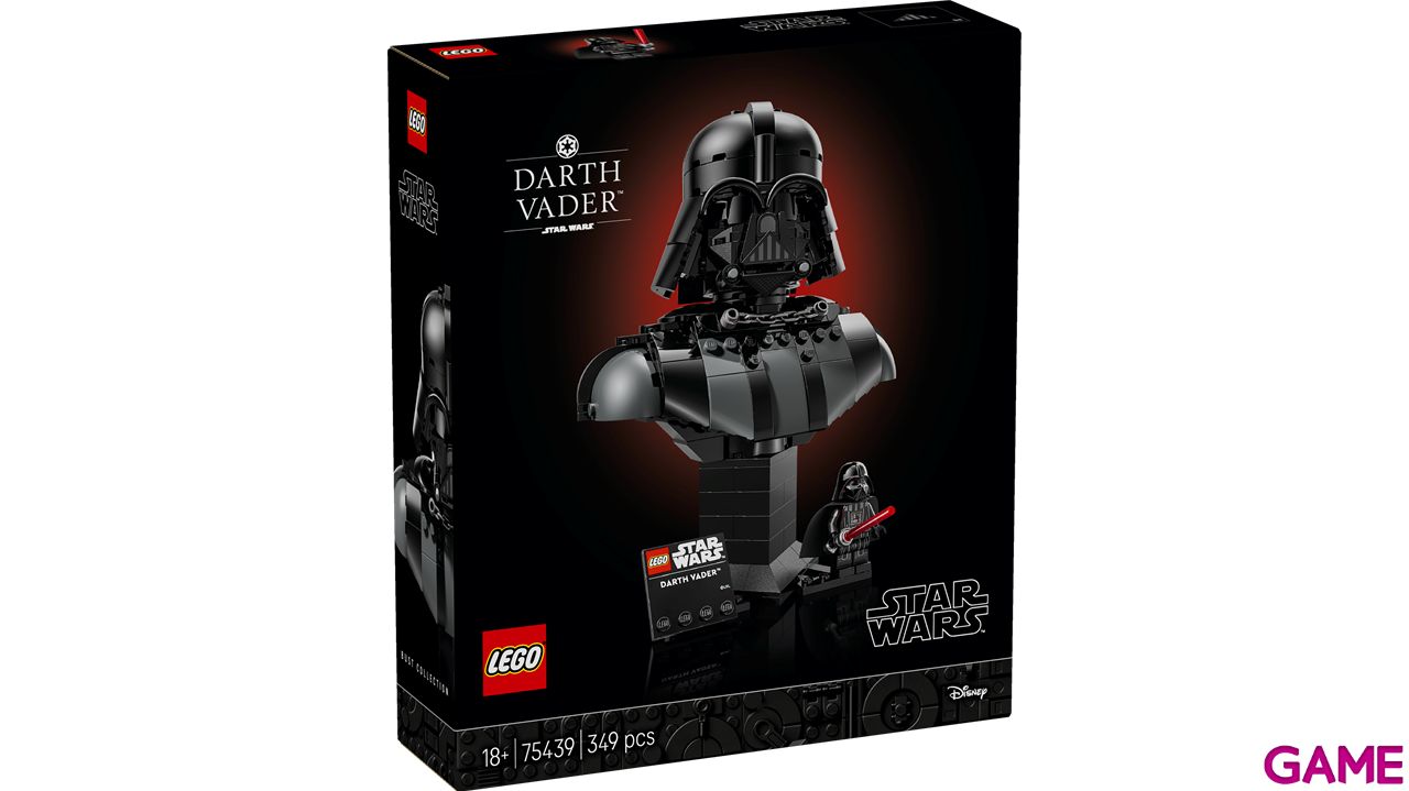 LEGO Star Wars Busto de Darth Vader 75439-3