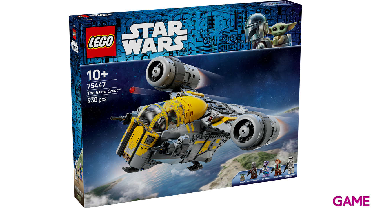 LEGO Star Wars The Razor Crest 75447-3