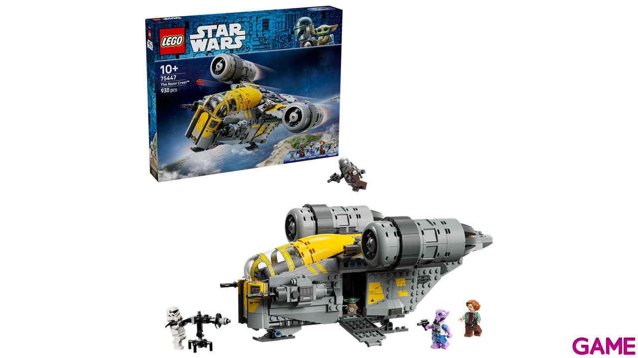 LEGO Star Wars The Razor Crest 75447-0