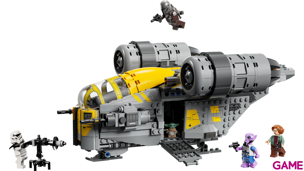 LEGO Star Wars The Razor Crest 75447-2